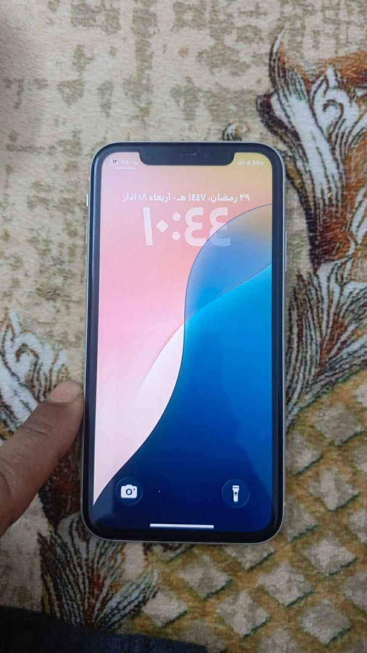 ايفون 11عادي 
مكفول.. 
بغداد مكانه


**إذا كنت صاحب هذا الإعلان وتريد حذفه لأي سبب، رجاءا أرسل رسالة إلى الدعم الفني**