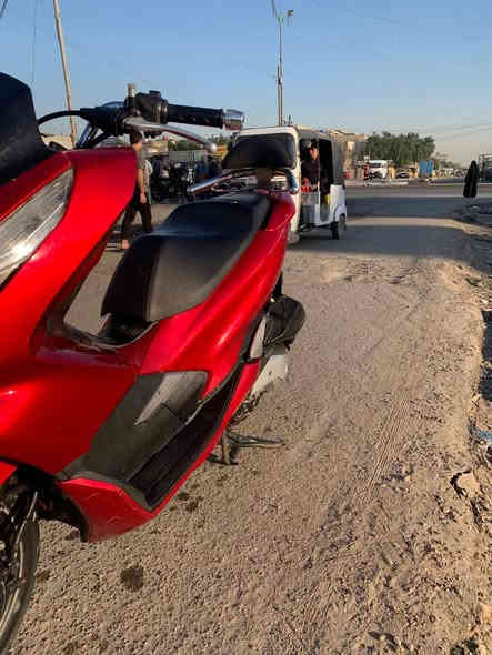 سلام عليكم دراجه بيس اكس جيل الثالث دراجة مكفوله حساسات كهربائيات كلها شغاله حساس زدحام كله شغاله جيب فيتر وتعال افحص .العنوان مدينه الصدر .سعر1800 رقمي.***********
