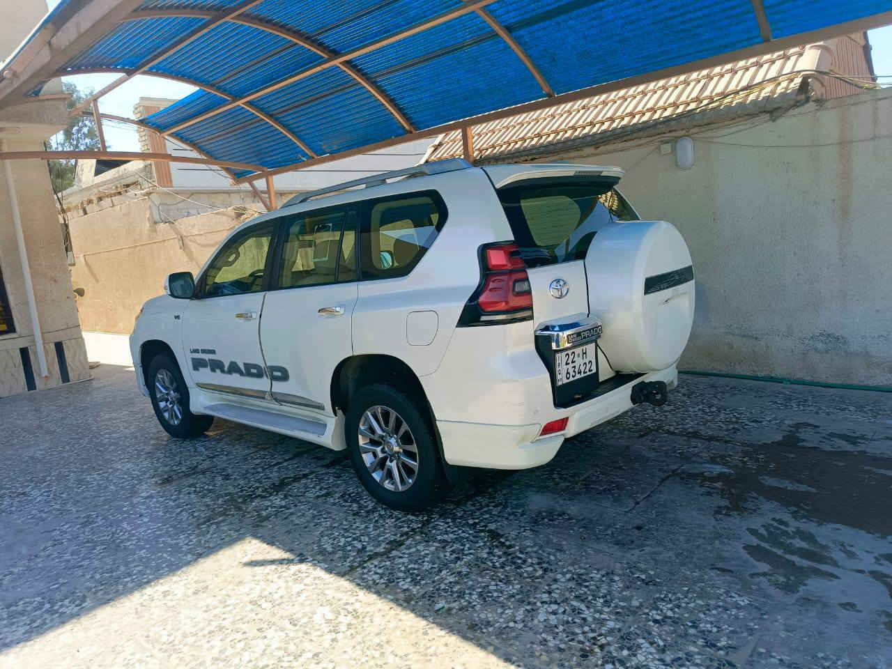 السلام عليكم للبيع تويوتا ابرادو خليجي مكفولة كفالة عامه ماشيه49 اربيل بسمي فول مواصفات عده الفتحه فقط سياره جديده بيع او مراوس بسيارة اقل سعر مكاني بغداد السعر 410 اتصال *********** موديل 2021 كل المواصفات بيهه عده الفتحه
