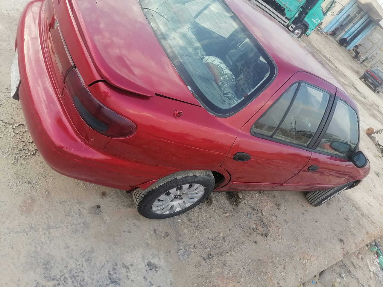 للبيع كيا سيفيا موديل 95  رقم بغداد سنويه ساقطه 2023  مكينه مفتوع كير عادي مكفولات سياره مكفوله من الكص وضربه قويه مصبوغه عام لجماليه مكان السياره ذي قار الفجر الشراي يتصل وبي خير ويدلل *********** السعر 24
***********
