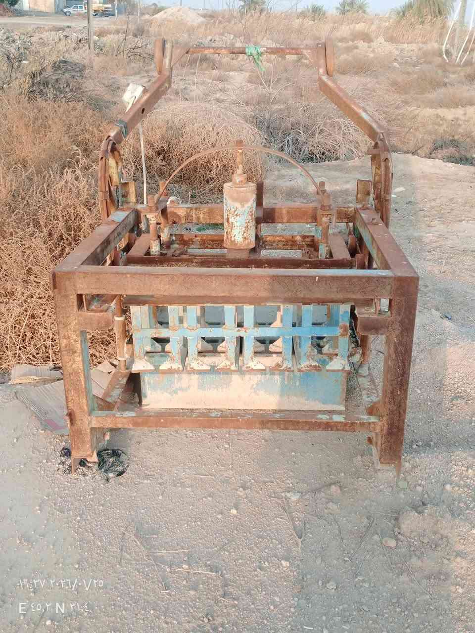 سلام عليكم معمل كبس بلوك للبيع


**إذا كنت صاحب هذا الإعلان وتريد حذفه لأي سبب، رجاءا أرسل رسالة إلى الدعم الفني**