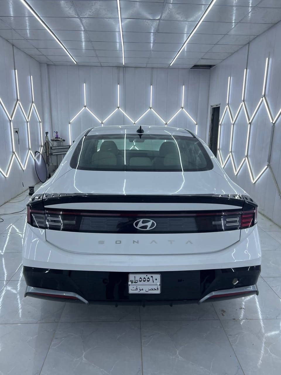 سلام عليكم
سوناتا للبيع
رقم بغداد باسمي
حادث موضح بلمنشور 
بدون ايرباك حادث خلفي
بدون صبغ
ماشيه 17الف مييل
سعر 225 
استفسار اتصال: ‭0771 318 2924‬
