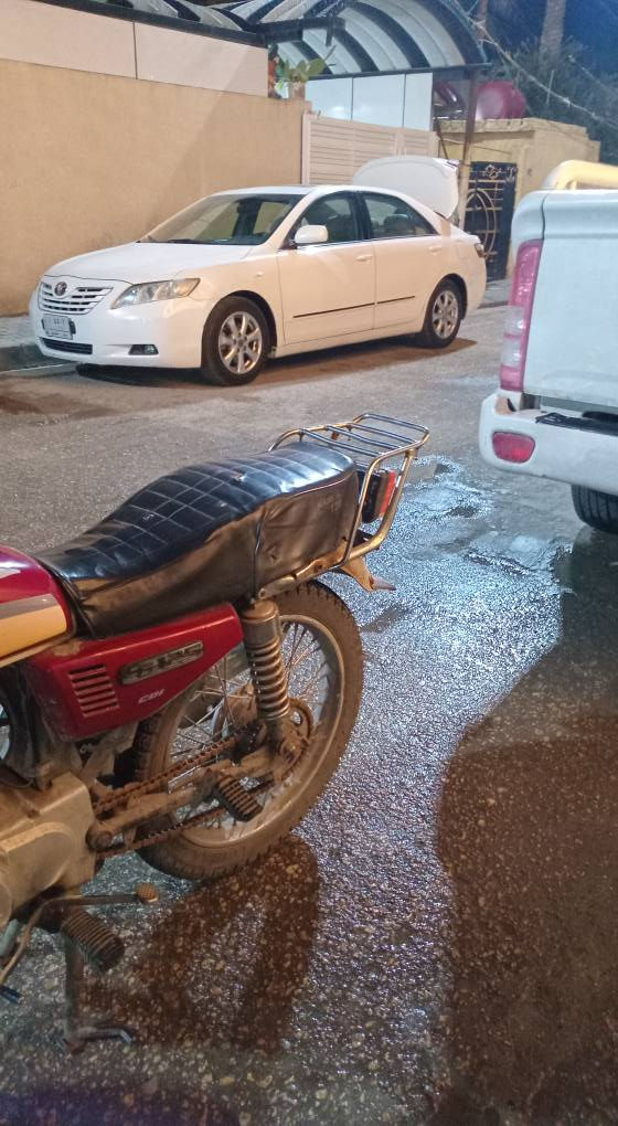 سلام عليكم  اخوان دراجه بدون أوراق للبيع المكان كربلاء الاستفسار عله الرقم ***********
