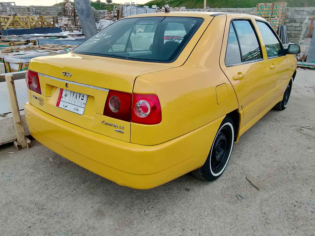 للبيع اكوين موديل ١٠مكفوله من محرك وكير وشاصي وباتري وطخم تاير كلو جديد الشرعي بل موصل اتريد وكاله او تحويل حاظر هياء وغرامات صفر كاربون بنزين بيه وعدل اتفول بي السياره جديده ومابيه اي نقص وهذا رقمي ***********
