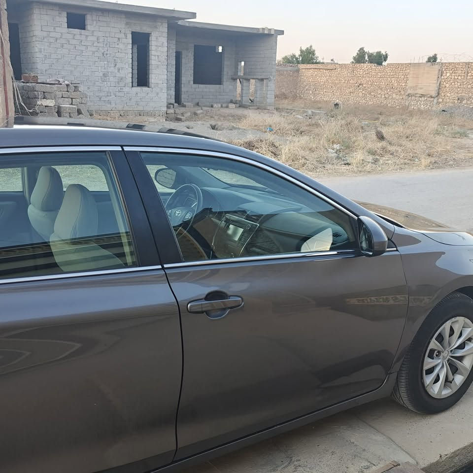 سلام عليكم للبيع
TOYOTAكامري

2016

ماشي 194كيلو سياره كلش حلوه ونظيفه 

كير محرك شرط 

صبغ قطعتين فقط بدون ارباك

جامرلغ امامي سكن +باب السائق بدون دواخل 

موصفات استندر LE

رقم دهوك 

مال جناي 

سعر 138 بي مجال للشراي


**إذا كنت صاحب هذا الإعلان وتريد حذفه لأي سبب، رجاءا أرسل رسالة إلى الدعم الفني**