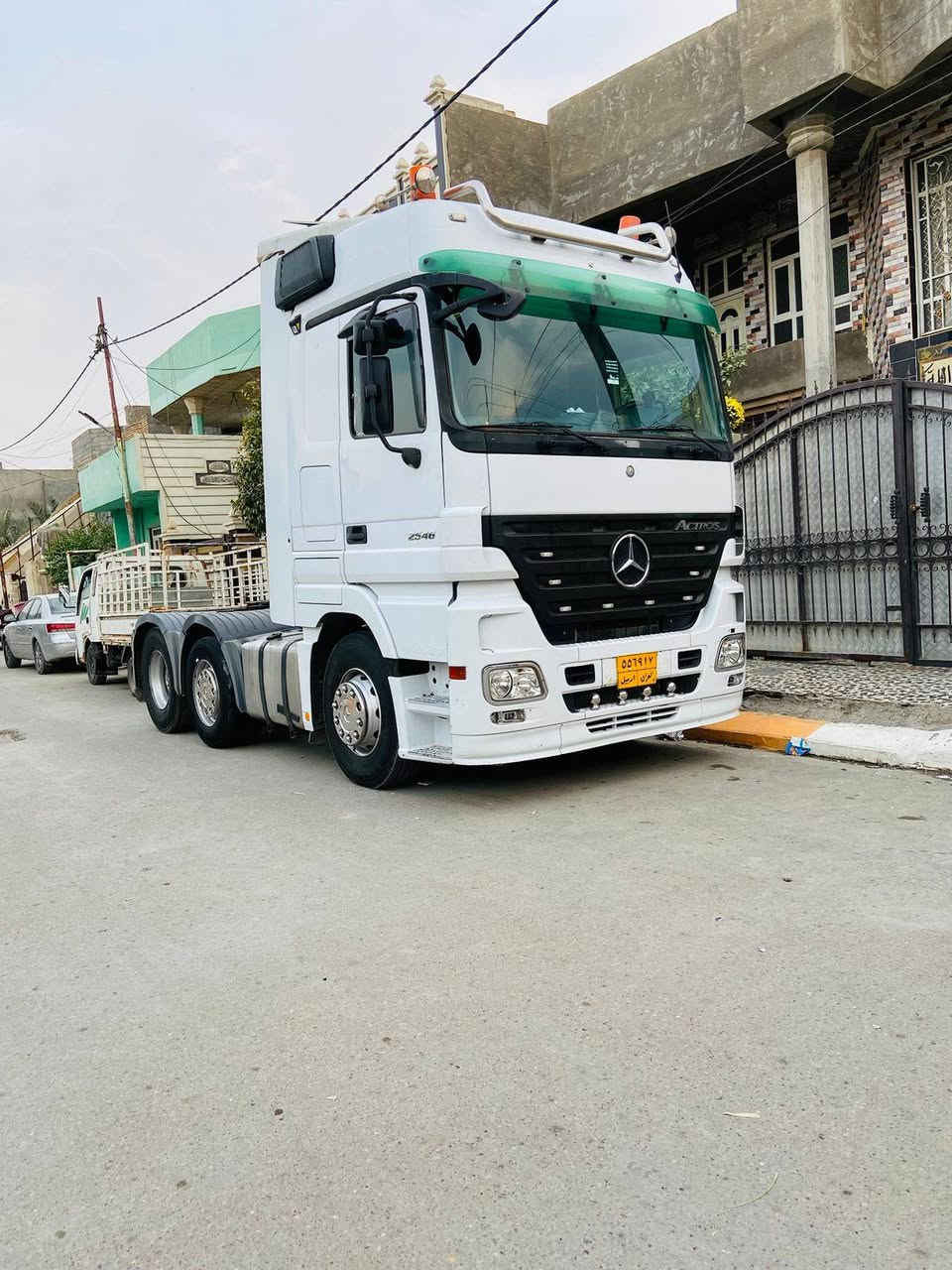 اكتروس موديل ٢٠٠٣ رتايدر ثلاجه تبريد مكفوله من كلشي مربوطه براد شرط التحويل العنوان ديالى بعقوبه *********** او *********** السعر ٣٦٥
