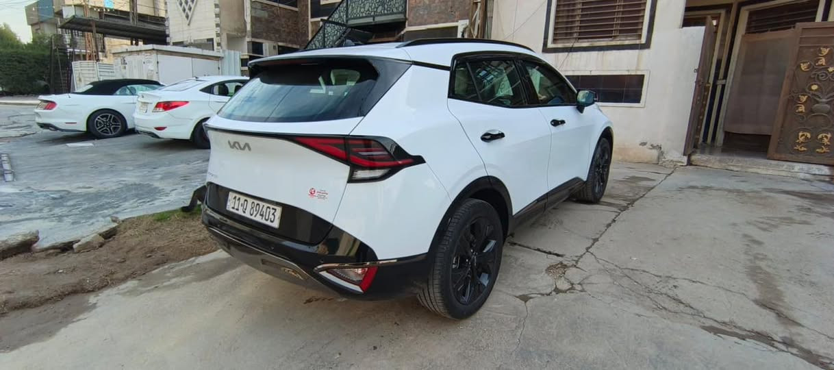 السلام عليكم للبيع

سبورتج بلاك اديشن موديل ضمان الدولية  ٢٠٢٥

فول مواصفات عدا البنوراما ماشيه ٣٩ الف مكفولة كفالة عامة جديدة جدا سعرها 22,900$

مكاني بغداد حي الجامعة 

***********
