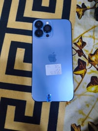 آيفون ١٣ برو ماكس • ٢٥٦ • بطارية ٨٥