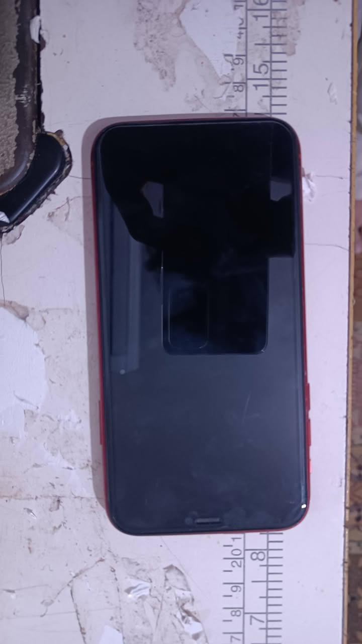 للبيع ايفون 11 عادي مبدل بطاريه وشاشة فيس ايدي شغال ذاكرة 64 بطارية100 وضهر مفطر وحاطلة الزكة مثل ماموضح فقط بيه سواد خفيف جوة مبين بلصورة ومامئثر السعر 100قفل بدون عملة مكاني كربلاء حي النضال يم المستوصف للتصال *********** متواجد واتساب كذالك
