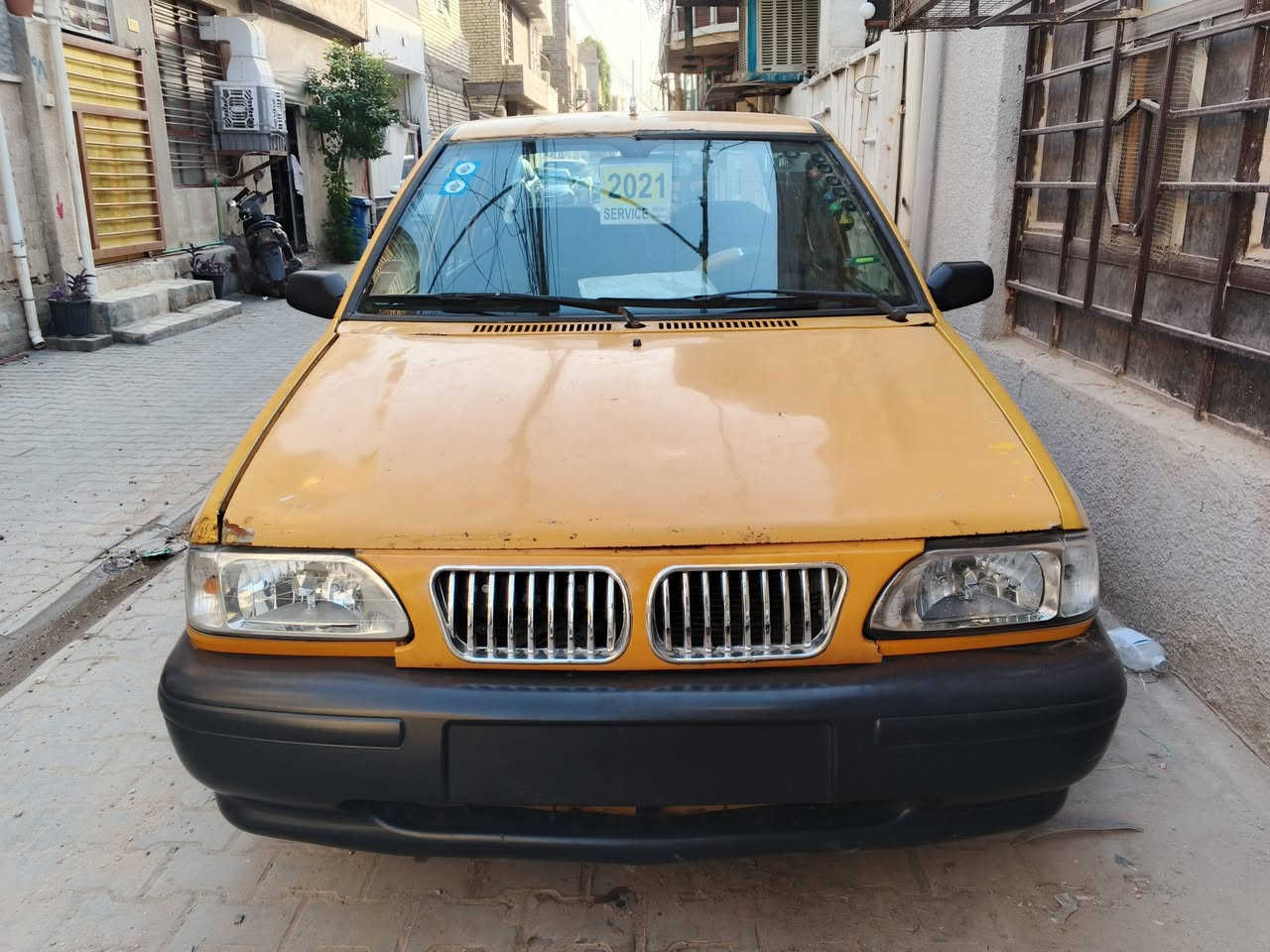 سلام عليكم سايبا موديل 2012بغداد بسمي تخم تاير جديد حداديه جديده كهربائيات شغاله رقم انكليزي جديد
السياره احله من صوره 
السعر 20وبي مجال 
بغداد الطوبجي 
***********
غير متواجد عل فيس
