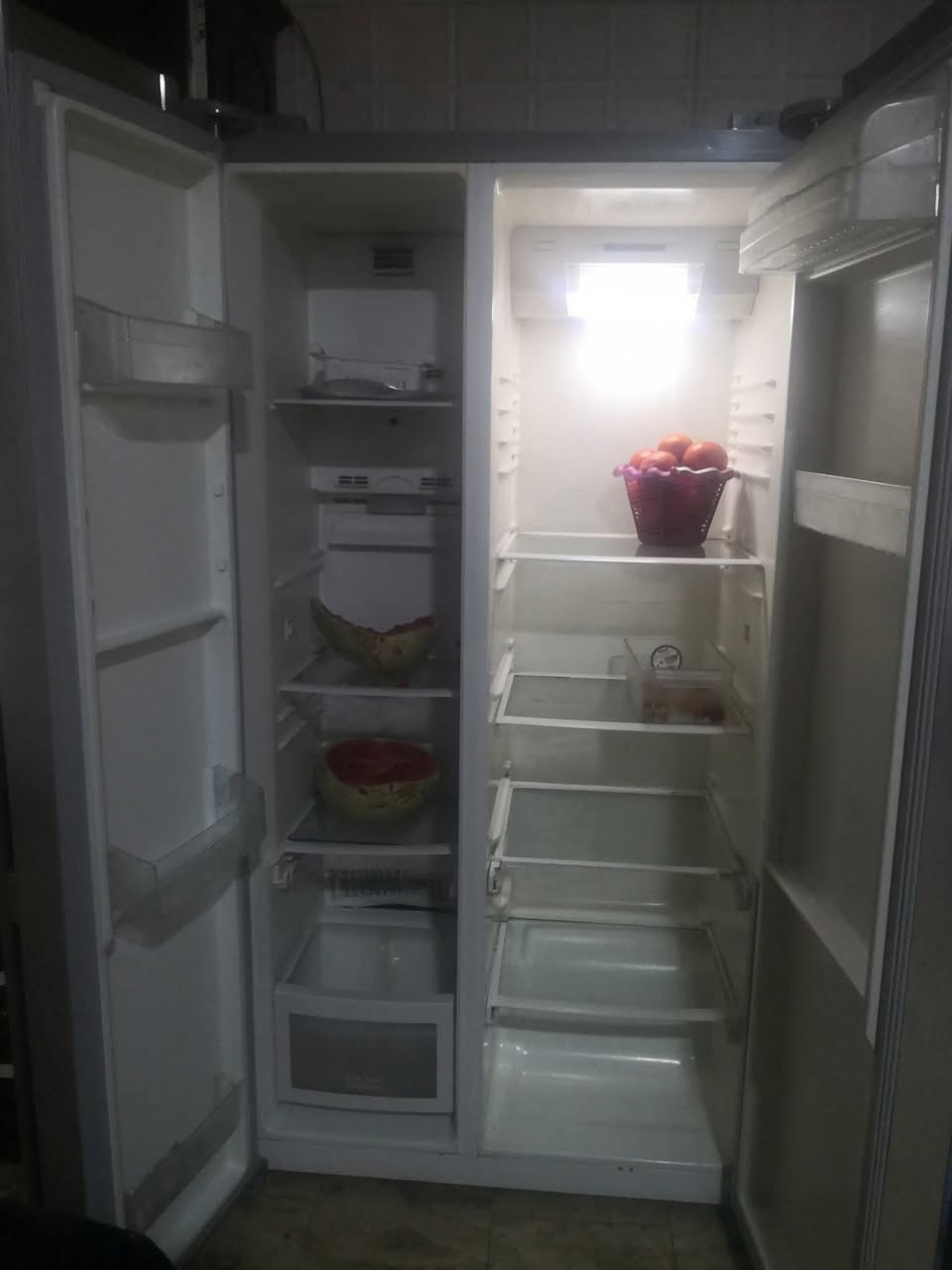 ثلاجة ماركة إيطالية تكنو كاز... نظافه ٩٠ بالمية شغالة بابتين ب ٣٠٠ الف


**إذا كنت صاحب هذا الإعلان وتريد حذفه لأي سبب، رجاءا أرسل رسالة إلى الدعم الفني**