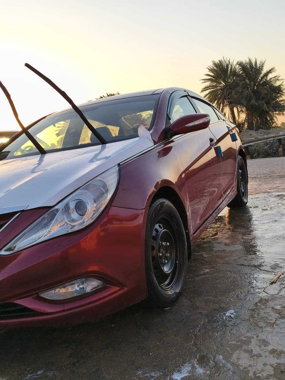 سلام عليكم ورحمة الله وبركاتة
سونتا البيع موديل 2013سيارة بيها كصه تبريد شغال مكينه توش حداديه كامله سعرها 40متواجد بس ع رقم ***********
