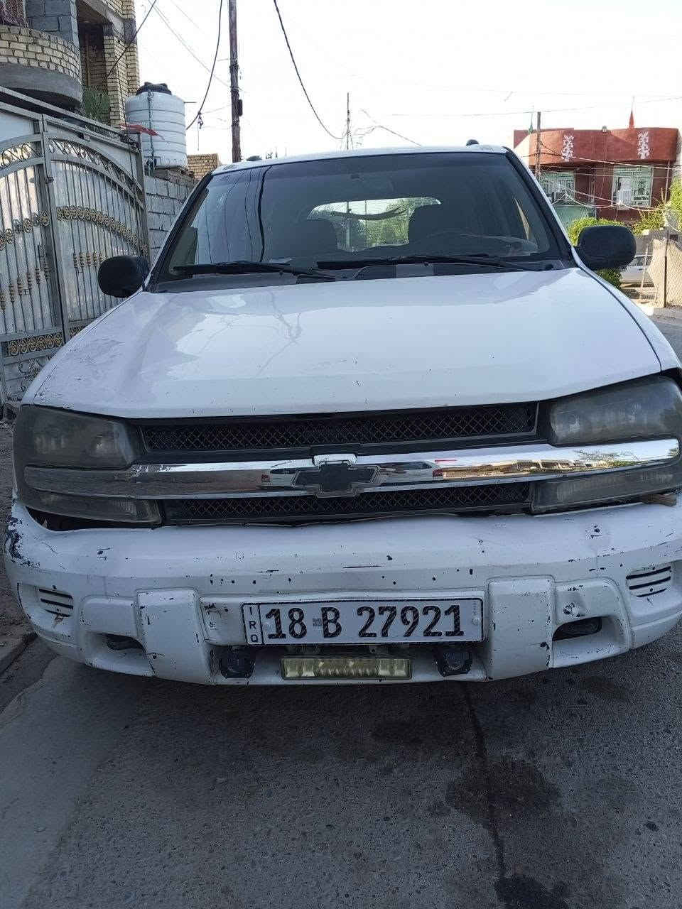 السلام عليكم سياره بلايزر للبيع موديل 2004محور بطة Vvt3000 رقم انكليزي بابل هزة جديدة سياره جاهز
السلام عليكم سياره بلايزر للبيع موديل 2004محور بطة Vvt3000 رقم انكليزي بابل هزة جديدة سياره جاهز 
المكان بغداد محموديه حي العسكري السعر 55$ وبيه مجال للشراي 
الرقم *********** بس واتساب
