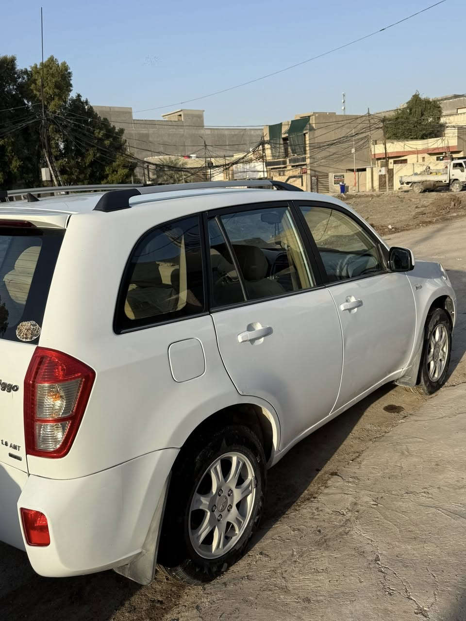 شيري تيكو 2013  ماشيه 74 الف
جاهزة من كلشي ومكفوله ونظيفة  
مكانها بابل الحلة 
رقمها بابل تحويل ثاني يوم 
***********
غير متوفر على فيس
