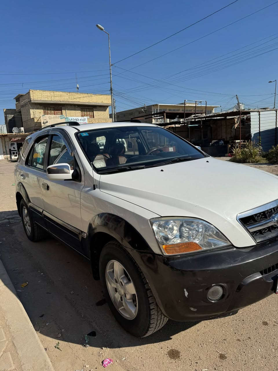 سورنتو 2009
خليجي كويتي
السعر: 110
وبيه مجال 
فول مواصفات
فئه EX لمتد
فتحه
كشنات جلد
5راكب
تبريد
بيانو
تحكم ستيرن
مثبت سرعه
شاشه
كامره
حساسات
دواخل بيجي

المحرك والدفع:
 • محرك V6 سلندر المرغوب
 • فور ويل
 • مري كهربائيه
 • كشن كهربائي

كفاله عامه
ضربه و صبغ وتبديل
ماشيه 170
السياره جديده بمعنه الكلمه

(رقم بغداد مشروع وطني سنويه جديده)

مكان السياره: بغداد 
للاستفسار: ***********
