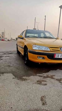 بيجو بارص 2013 سياره جاهزه بلادي مابيه صبغ بس بنيد مبدل بدون ضربه مصفر...