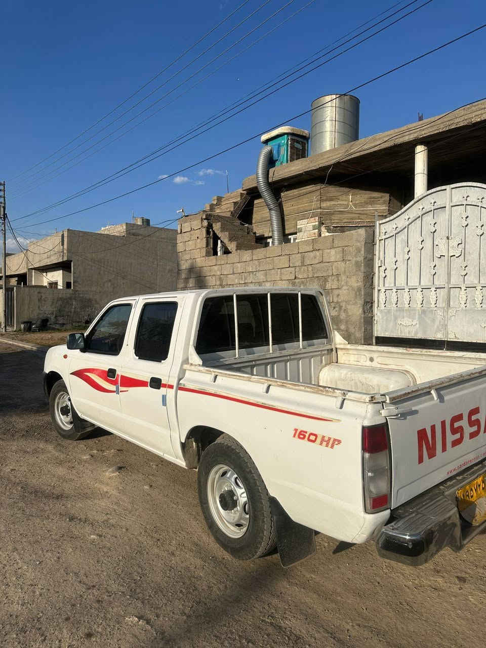 بیکاب نیسان دەبل قەمەرە ٢٠١١
بێ لێدران گێر و مەکینە بەشەرت سویچ کۆنترۆڵ چوارتایەی نوێ سێ ساردی هەیە لەگەڵ بستەک سبۆغ سەنەوی تازە خلاس بووە تةحويل بڕانەوە و غرامە بەشەرت سعر ١١٩$ کەمەک مەجال موبایل /*********** أربيل, العراق
