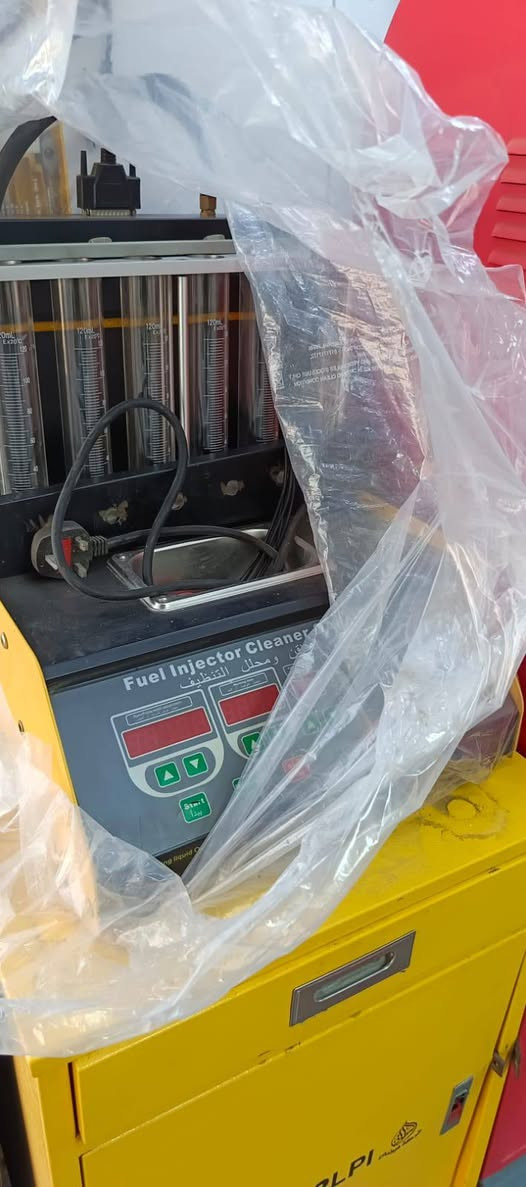 سلام عليكم اجهزه فحص نوزلات للبيع 
واحد جي تي 
واحد عادي 
واحد جيتي وعادي 
مكاني بغداد صناعه البياع
***********
