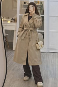 ترانشكوت • بخامة تجنن • مقاس ٤٤/٤٦