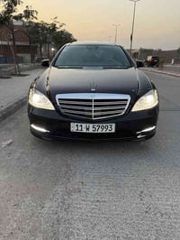 للبيع او مراوس مارسيدس S350 موديل 2011 اصل خليجيه باب طويل محرك 6 سلند...