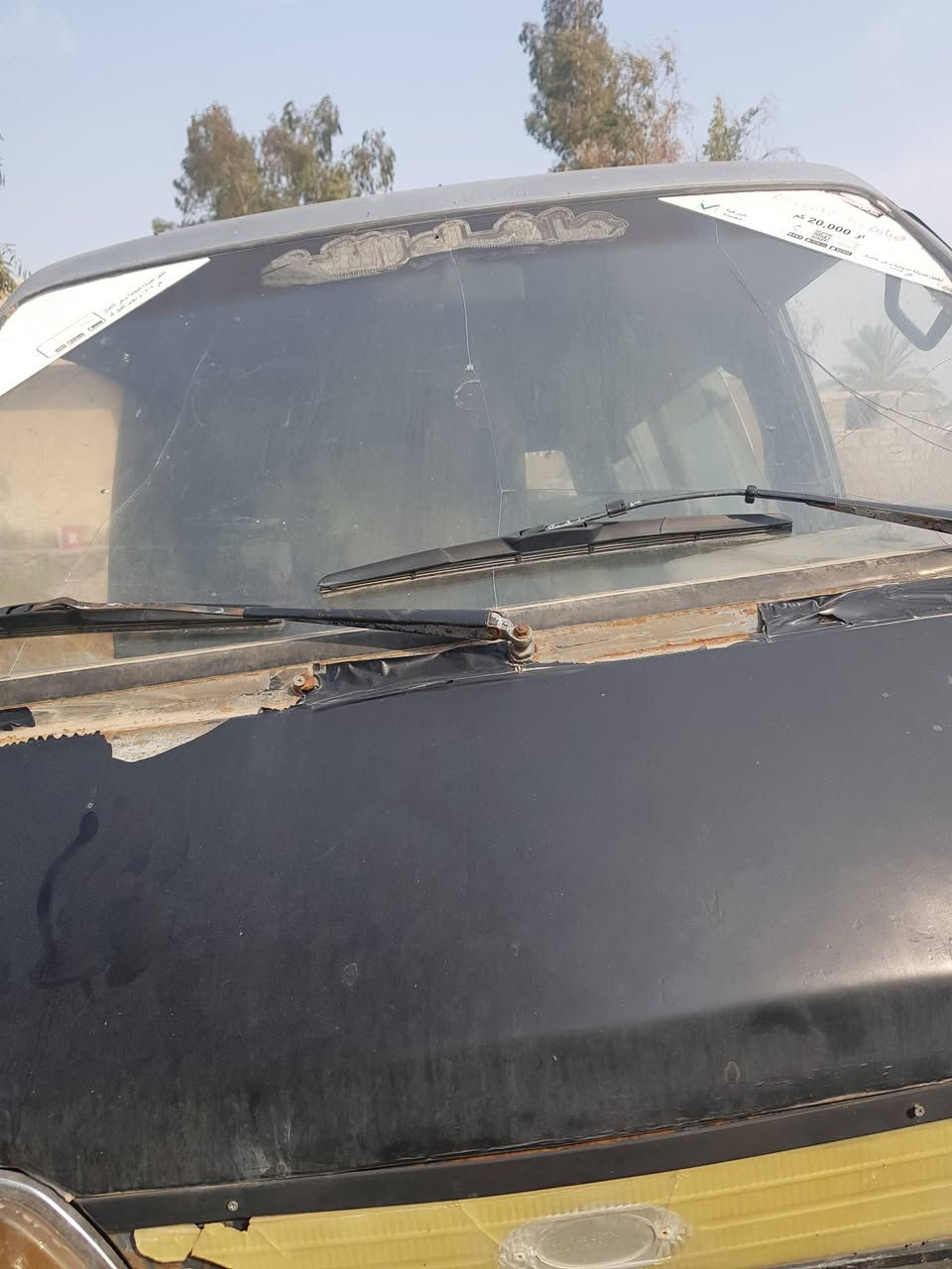 السلام عليكم
كيا بسته رقم صلاح الدين بدون مكينه وبدون تحويل موديل ١٩٩٤ للبيع
***********
