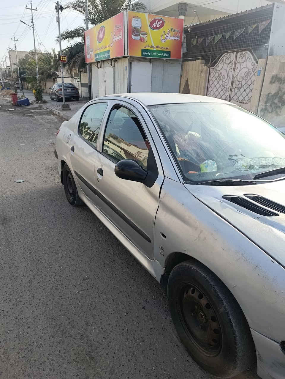 بيجو فرنسي مديل 2009 سياره جاهزة 35ورقه وبيهة مجال تواصل ع هذا رقم ***********
