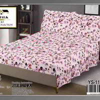 شرشف نفرين • ١٨٠×٢٠٠+٢٥ • مخدتين ٨٠×٥٠