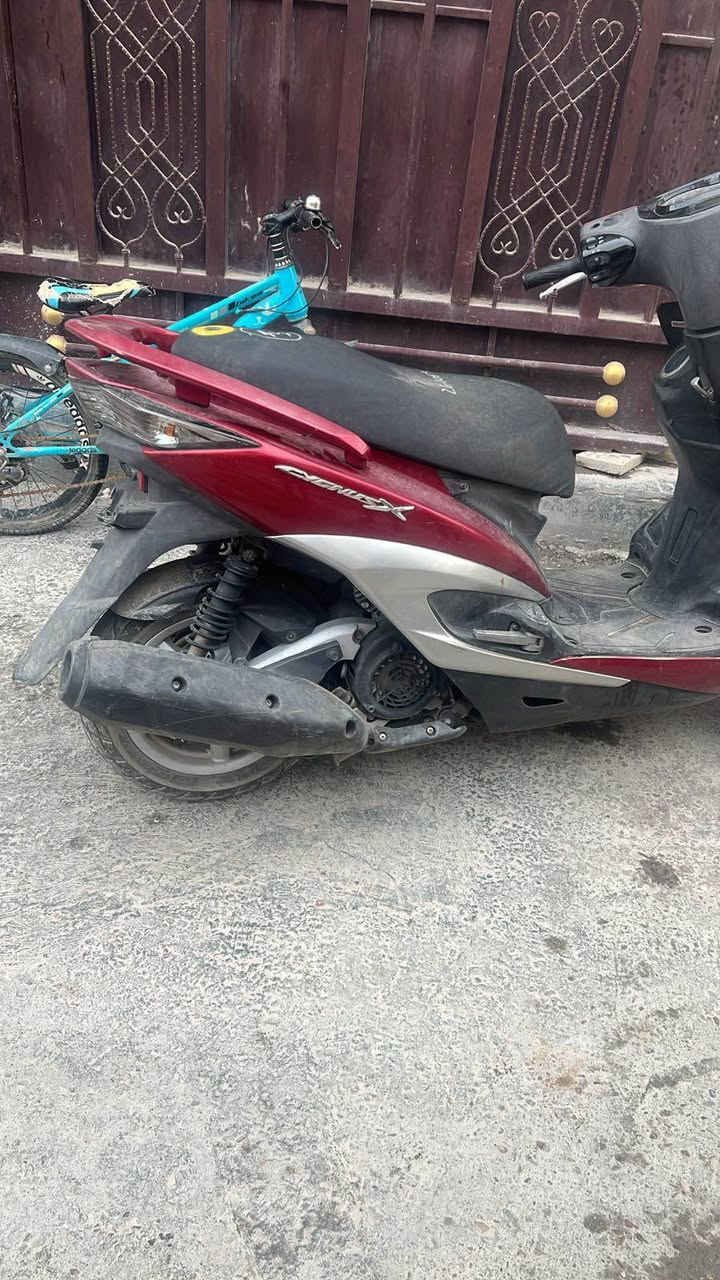 سكنس لد حديث دراجة كلش نضيفة مصار شهر من منزلها من رمبة دراجة بلادية وين متريد افحص مكاني كاضمية—الطي سعر 1350 وبيها مجال ممتواجد ع فيس شراي يتصل ار واتساب موجود *********** بغداد, العراق
