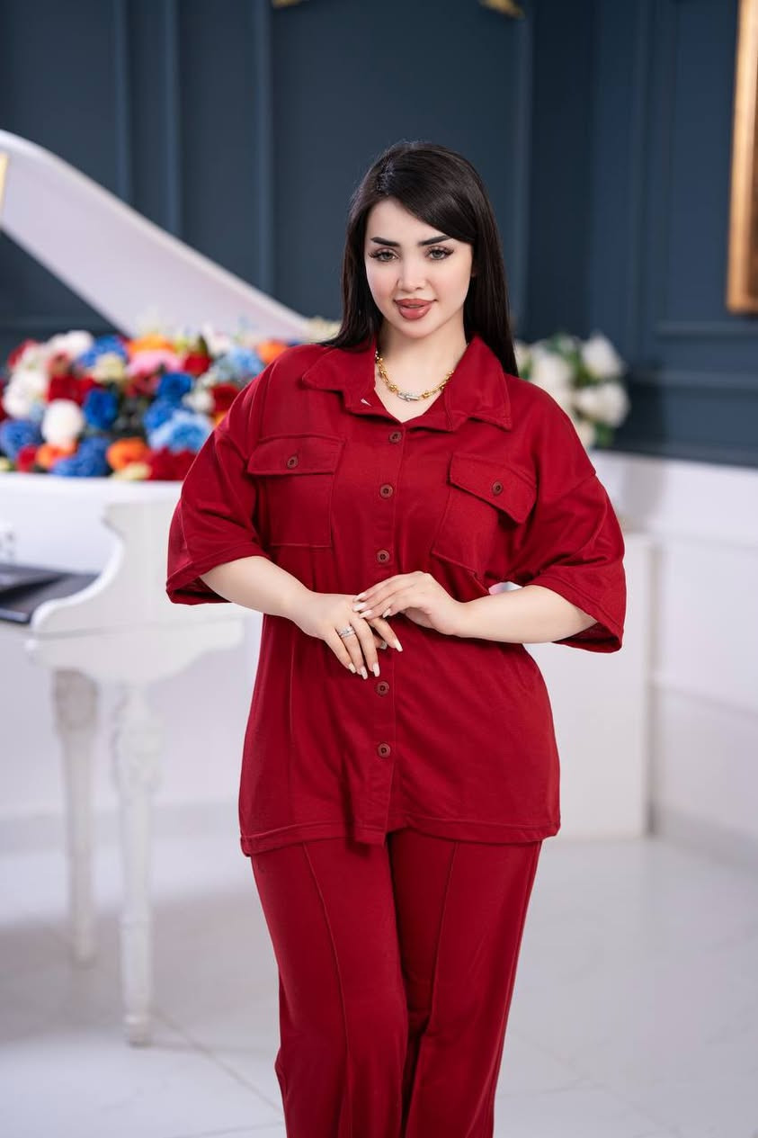 سوت نسائي رياضي 🏃‍♀️ هاڤ ✨خامة قطن ليكرا 2 خيط شرط الفحص ✅

حجم: L, XL, 2XL, 3XL 📏

الدرزن: 127 الف 💰

سعر القطعة مفرد: 15 الف 🏷️

توصيل جميع المحافظات: 5 الف 🚚📦

#موصل #اطفال #مشاهير #fo


**إذا كنت صاحب هذا الإعلان وتريد حذفه لأي سبب، رجاءا أرسل رسالة إلى الدعم الفني**