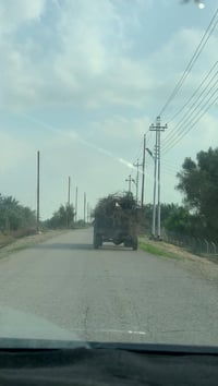 بستان • نهاية عبارة بهرز • شاطئ نهر ديالى