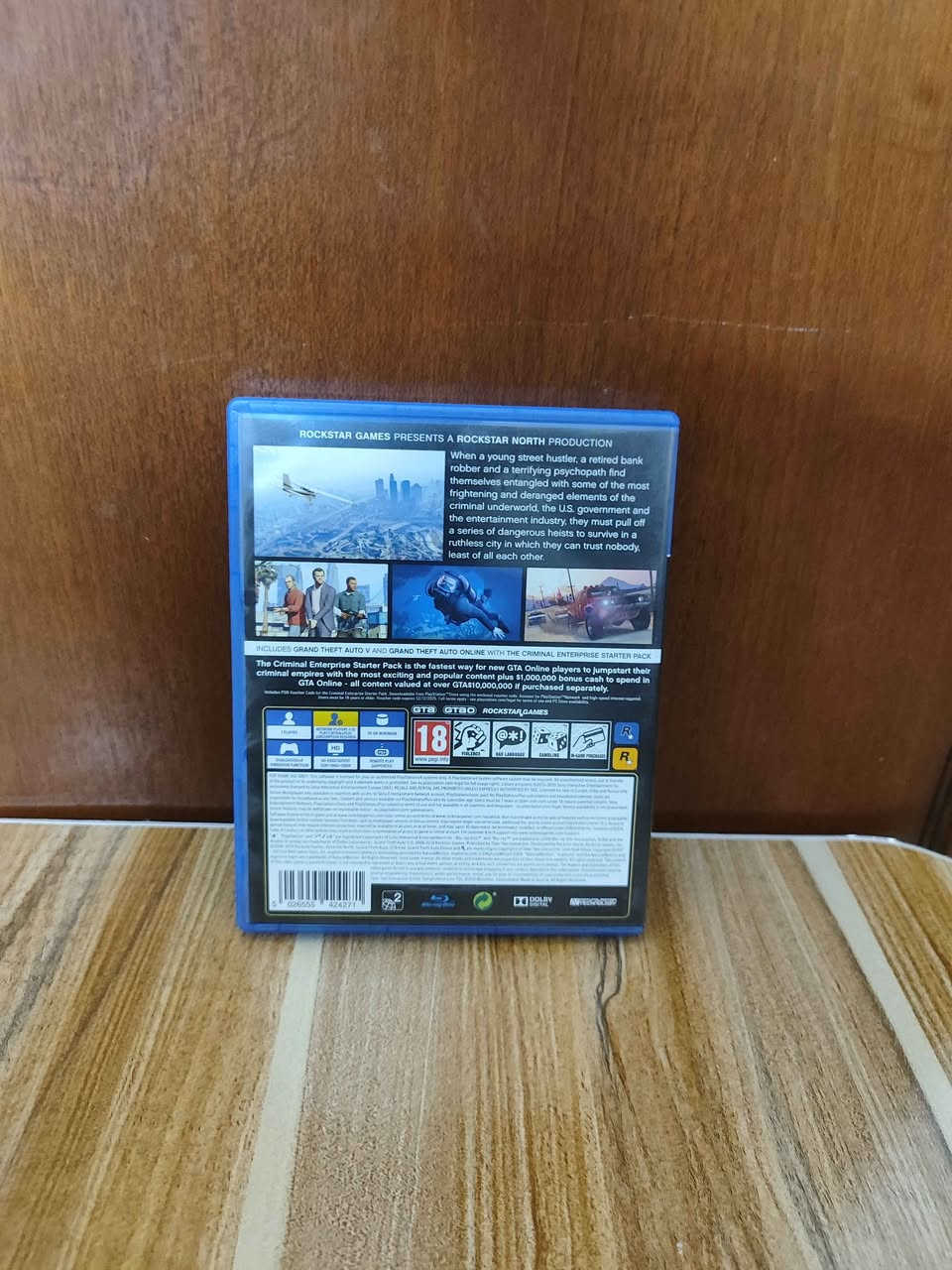 قرص GTA 5 
نظيف جدا 
للبيع او مراوس(حسب القرص)
يتوفر توصيل 🌹
بغداد شارع فلسطين بغداد, العراق


**إذا كنت صاحب هذا الإعلان وتريد حذفه لأي سبب، رجاءا أرسل رسالة إلى الدعم الفني**