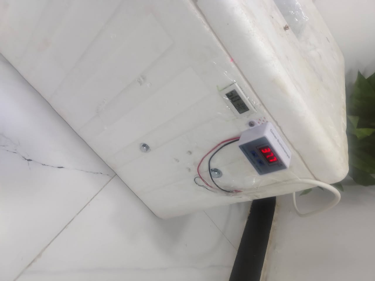 ​للبيع: فقاسة بيض [100] بيضة
الفقاسة شغالة وبنظافة 100%،ضمان التفقيس ما بيها أي نقص ولا عطل.
​تقليب يدوي
​سيطرة كاملة على الحرارة والرطوبة.
​جاهزة للعمل مباشرة، تشدها وتوكل على الله.
​السعر: [60].
​الاستفسار على الخاص أو الاتصال: [***********] يوجد توصيل مجاني داخل ميسان فقط
