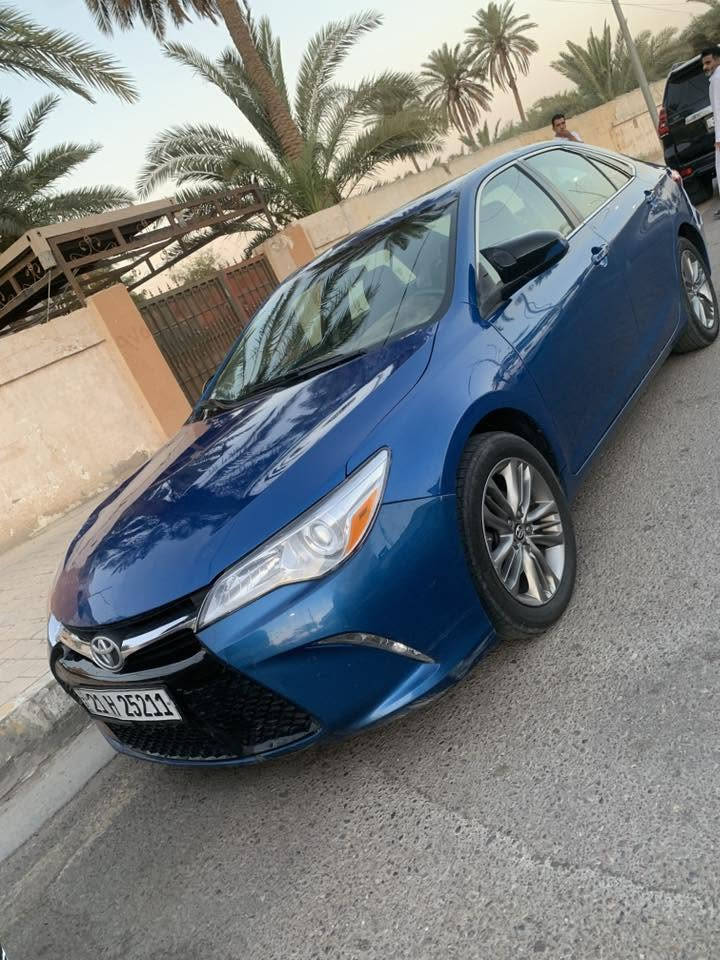 للبيع 2017 فئـه SE المرغوب
موضح الحادث بمريكا بلسونار 
السعر 124$
***********
