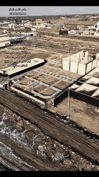 للبيع _بتلو____طابو زراعي __سند 25___مساحه 100m عنوان حله ورديه خارج س...