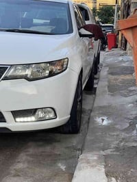 للبيع سيراتو 2013 رقم سليمانيه بسمي رقم جديد هزه وسنويه جديد بيه بارد ...