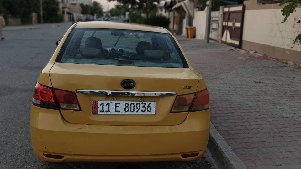 تكسي BYD 
موديل ٢٠١٣
مشروع وطني لحد ٢٠٢٧
بشرط تحويل
بيه دفتر بنزين 
مكان كركوك،قادسية الثانيه
الاستفسار اتصل علي ***********
سعر ٥٠ بها مجال كركوك, العراق

