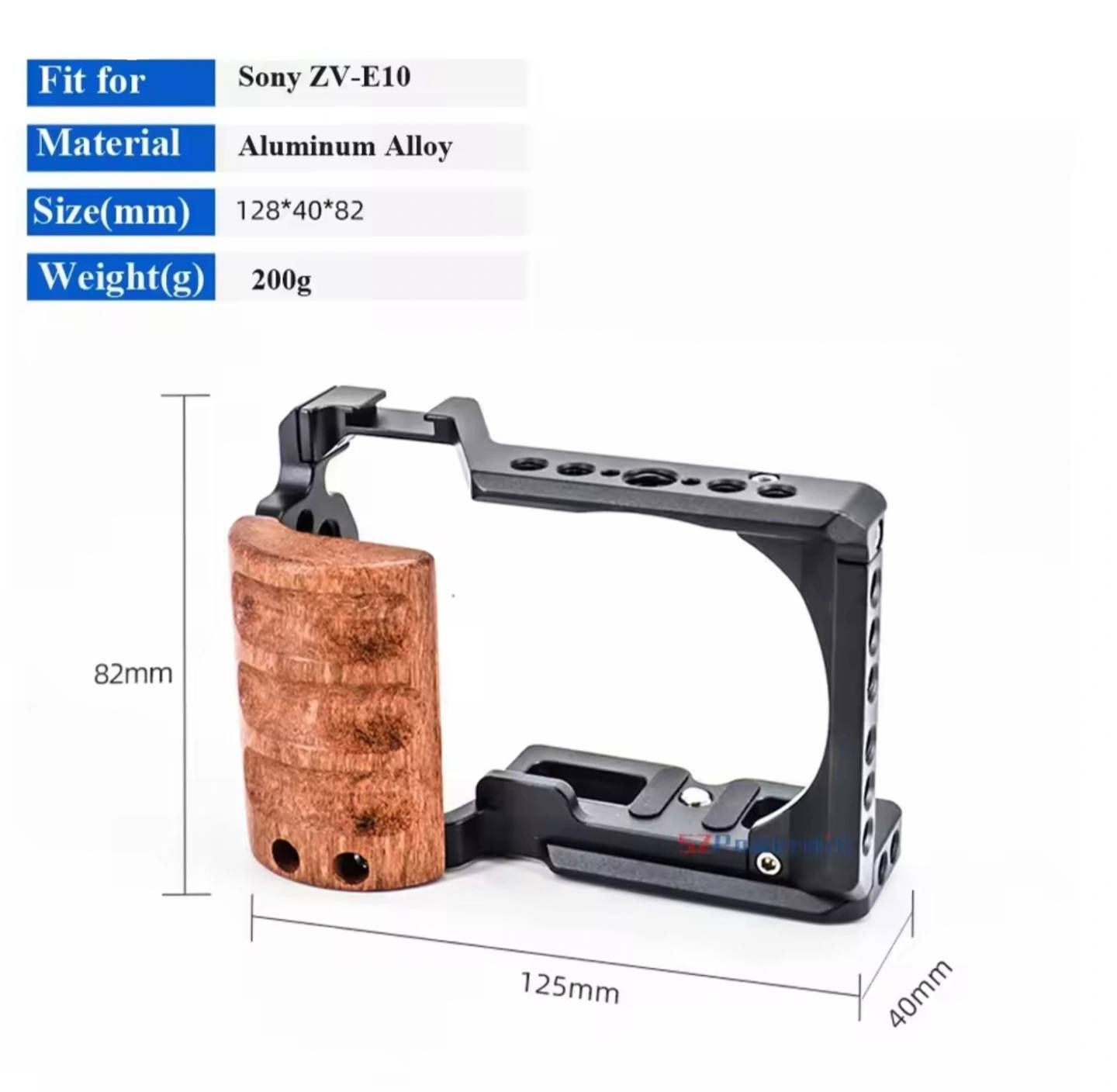 Sony ZV-E10 Cage with a top handle.

سعر: ٧٥ الف


**إذا كنت صاحب هذا الإعلان وتريد حذفه لأي سبب، رجاءا أرسل رسالة إلى الدعم الفني**