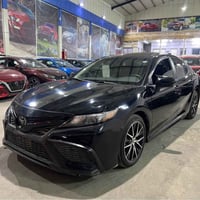 تويوتا كامري موديل 2024  مواصفات se سيلايت فول بونيد جملغ +نص جملغ صبغ...