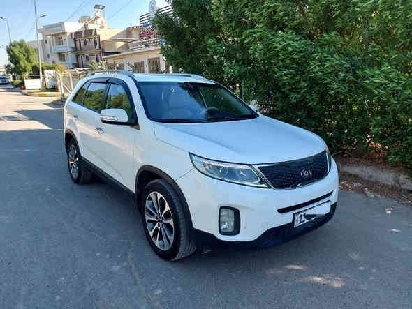 السلام عليكم 
للبيع سورنتو 2013 خليجي رقم بغداد انكليزي بأسمي محرك 2400 مكفوله من الصبغ بيها فقط بارد قليل بقبغ الجنطه جوه الرقم مواصفات بصمه بردات خلفيه بدلات البريك والبانزين نيكل مري شفط حساسات كامره تبريد بيانو منفصل تبريد ثلاث قطع ويل جبير السعر 168$ للاستفسار ***********
