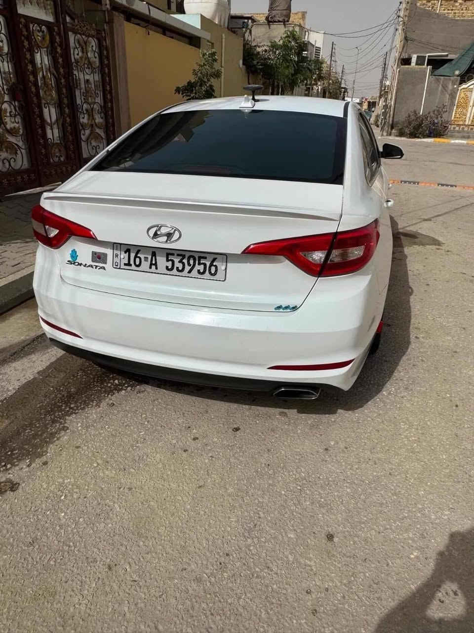 *********** سوناتا امريكي 2017مابيها حادث بيها فقط تقشيرات بسيطه  ديوانيه
