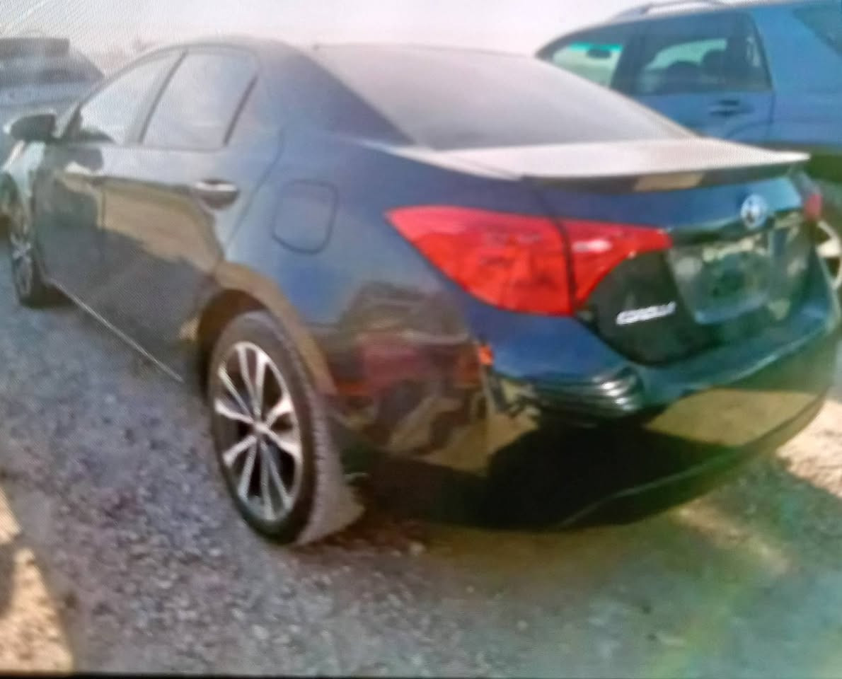 السلام عليكم كورلا ١٩ للبيع لون نيلي مكاني ديالى بعقوبه السعر ١٤٥ وبيهه مجال الرقم ***********  الشراي بيهه خير ويدلل
