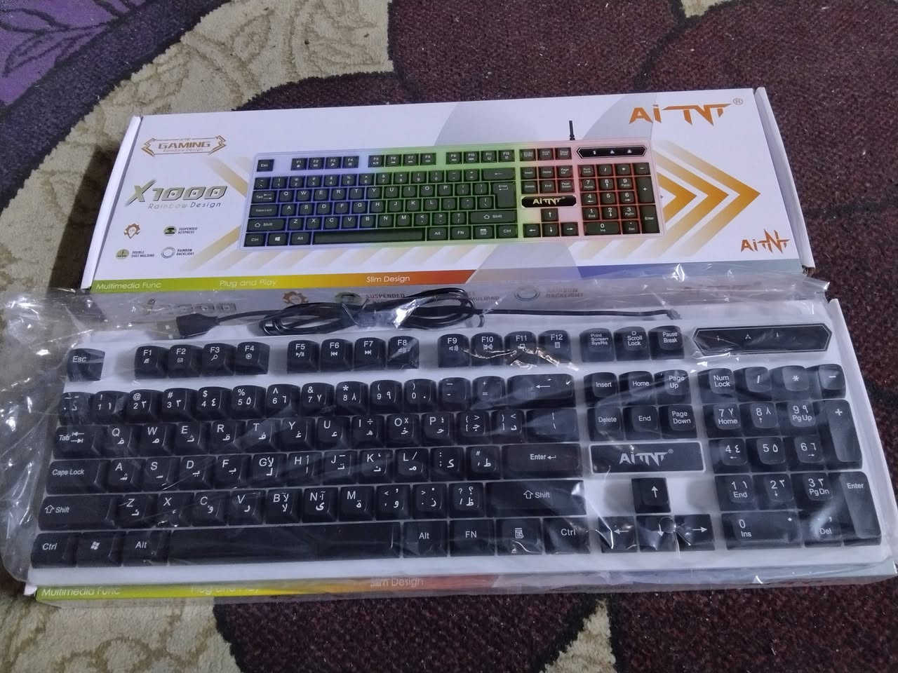 السلام عليكم الاسعار بلاش دزلي صورة القطعه وادزلك السعر
واذا تاخذ أكثر من قطعه تحصل على تخفيض وهديه
مكاني نجف حي المهندسين


**إذا كنت صاحب هذا الإعلان وتريد حذفه لأي سبب، رجاءا أرسل رسالة إلى الدعم الفني**