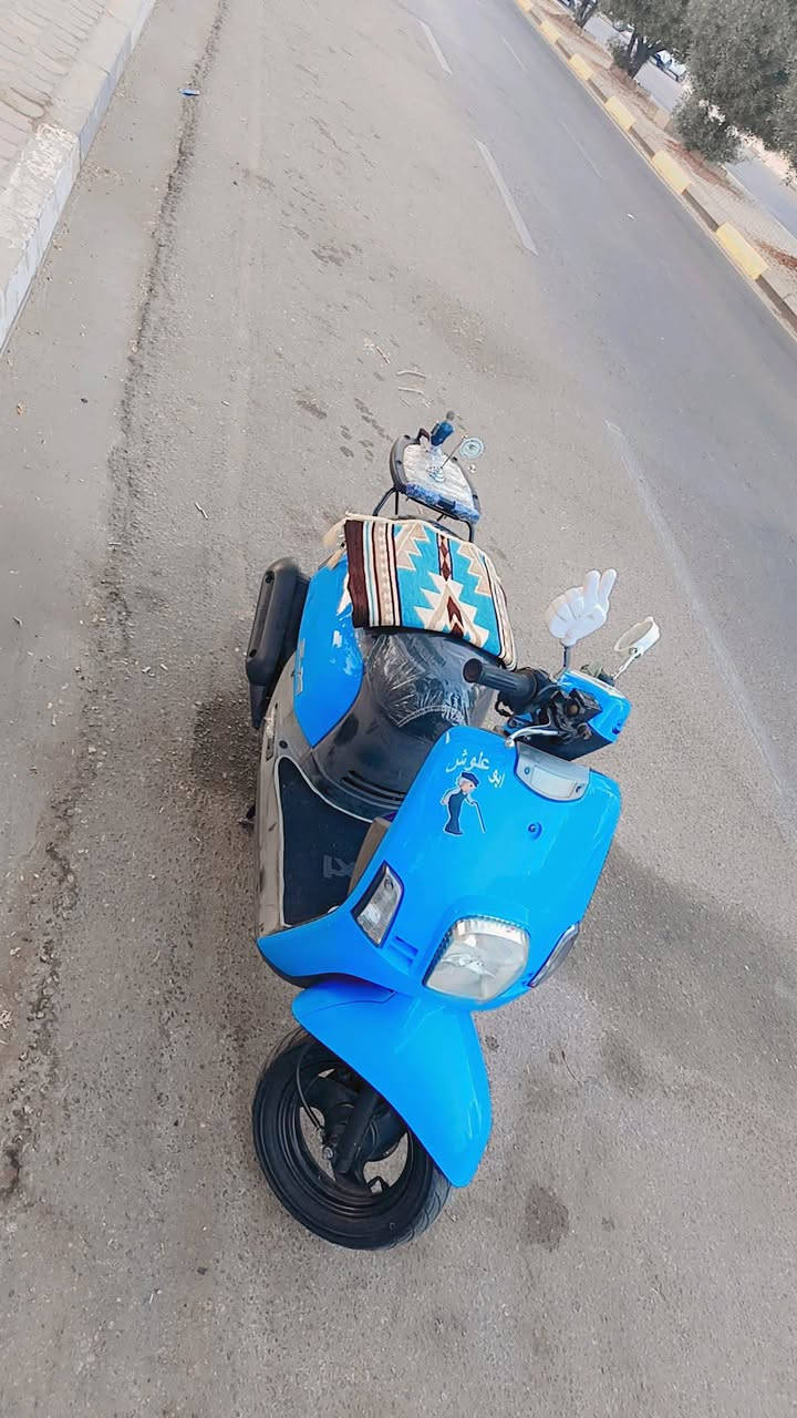 السلام عليكم بوليس نضيفه مال رمبه نوزل ملحه برغي مامفتوح دراجه مكينه ما مفتوحه بوشه49 سلف اشاير هورن كلوب كله شغال شلعه ومعدل الدراجه مرتبه السعر خاص العنوان كربلاء  خاص مفتوح ***********
