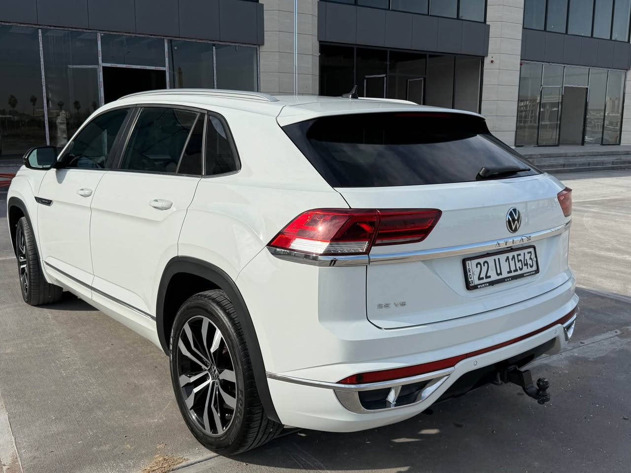 ڤۆلکس واگن اطلس کروس سپۆرت V6
مۆدێل ٢٠٢٠
مواسفات Se
شەش پستۆن مەکینە مرغوب
هەرچوار دەرگا بصمەیە
حەساسی پێش و دواوە و لاکان
لایت متحرك - لەگەڵ سوکان دەسوڕێت 
پانۆراما
کوشن جڵد + کارەبایی 
کوشنەکانی پێشەوە هیتەرن
ڕاداری ئاوێنەکان
سندوق شفت
٥٥٠٠٠ مایل ڕۆشتووە
حادیسەکەی : سیارەکە وەک کلین وایە
تەنها بستێك لە بۆنیتی بۆیاغە لە وێنەکان دیاریم کردوە
 لایت و رادیتر و ڕادار و پێشی کامل کەپسە 
ئێرباگەکانی هەموو بەشەرت
گێڕ و مەکینە و ڕادار و بەردی گزۆز و کارەباییاتی هەمووی بەشەرت هەر حەیبێک و ١٠٠$ کەمدەکەیەوە
نرخی : ٢٤٥ گەڵا و مجالێکی زۆر کەم
ناونیشان : هەولێر پشت ماجیدی مۆڵ
***********

تێبینی : گۆڕینەوەم نیە أربيل, العراق
