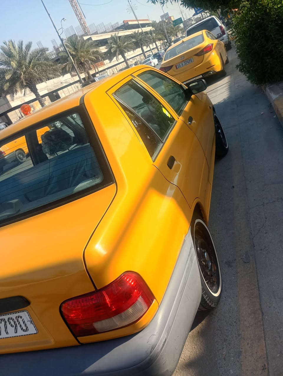 سلام عليكم سايبا مديل 2022 بسمي تحويل مباشر سنويه جديده هزه جديده سياره جاهزه مكينه كير حداديه تبريد كله كفاله تخم تاير جديد ماشيه 137
سياره بيهه باب وجاملغ مبدلات مكاني كربلاء السعر 47وبيهه مجال ***********
