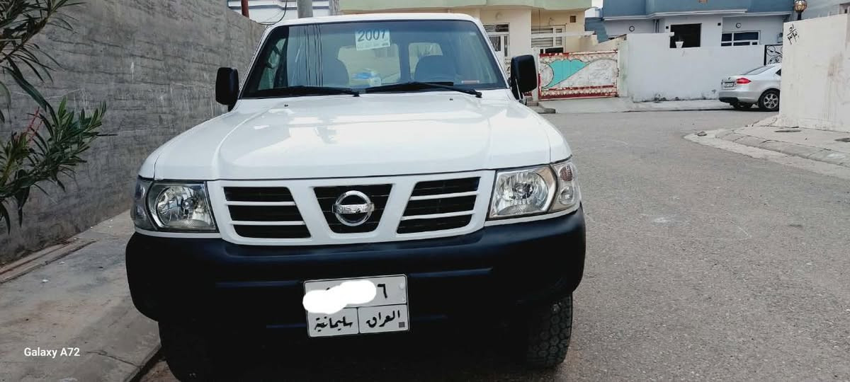 120$$نيسان باترول
موديل٢٠٠١
رقم سليماني به شرت تحويل و وكاله
به شرت حاسيبه ي به خداد 
گير محرك به شرت
ناو داخلي جديد بيلادد
سياره تايه جديد
مآبي سبخ كلين 
***********
***********
