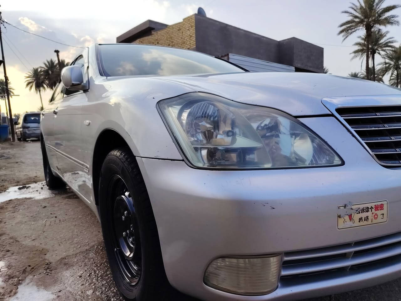 سلام عليكم 
للبيع او مراوس

وكاله فقط بسمي السياره
موصفات 3دكم 
كرستال اصل 
شاصي 80 
ماناقصه برغي السياره
تحوير نجف بل كامل
السعر 77
مكاني بابل الحمزه الغربي 
باقي التفاصيل ***********
