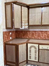 كاونتر مطبخ كامل • مستعمل نظيف