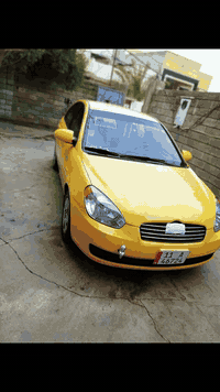 وبركاته اكسنت ٢٠٠٩ وارد امريكي السياره كود واحد هيئه غرامات صفر للاستف...