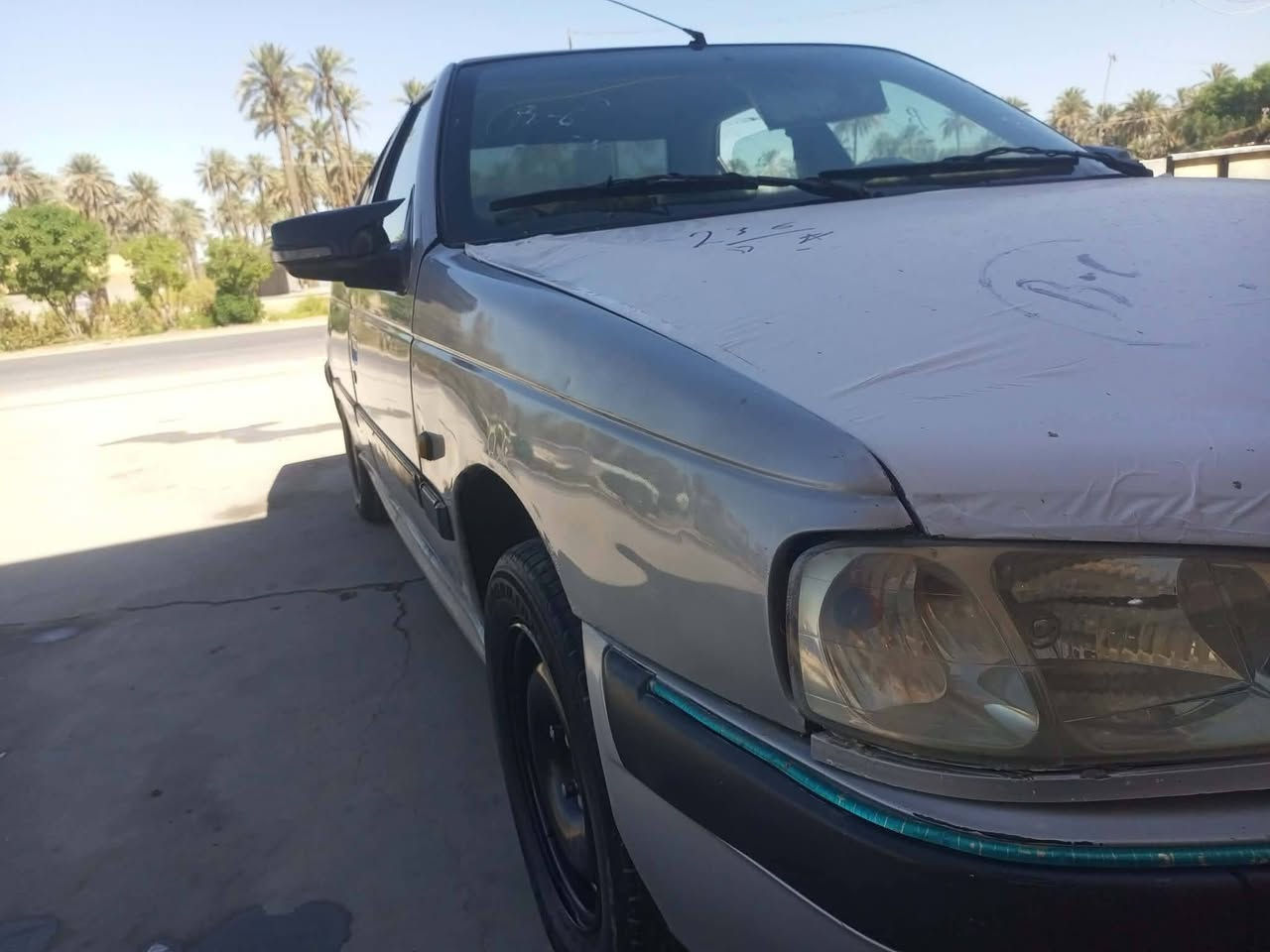 للبيع بيجو بارص ٢٠١٢ رقم كربلاء انكليزي بأسمي  سنويه لل ٢٨ بيه تبديل بنيد تخم تاير جديد مكينه كير حداديه خير من الله 
مكاني بابل المسيب السعر ٣٥ وبيه مجال للاستفسار اكثر الاتصال ***********
